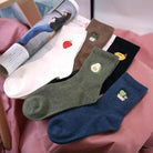 Adorable Kawaii Baby Dinosaur Socks for Cute Style - Cosparty