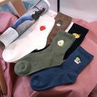 Adorable Kawaii Baby Dinosaur Socks for Cute Style - socks