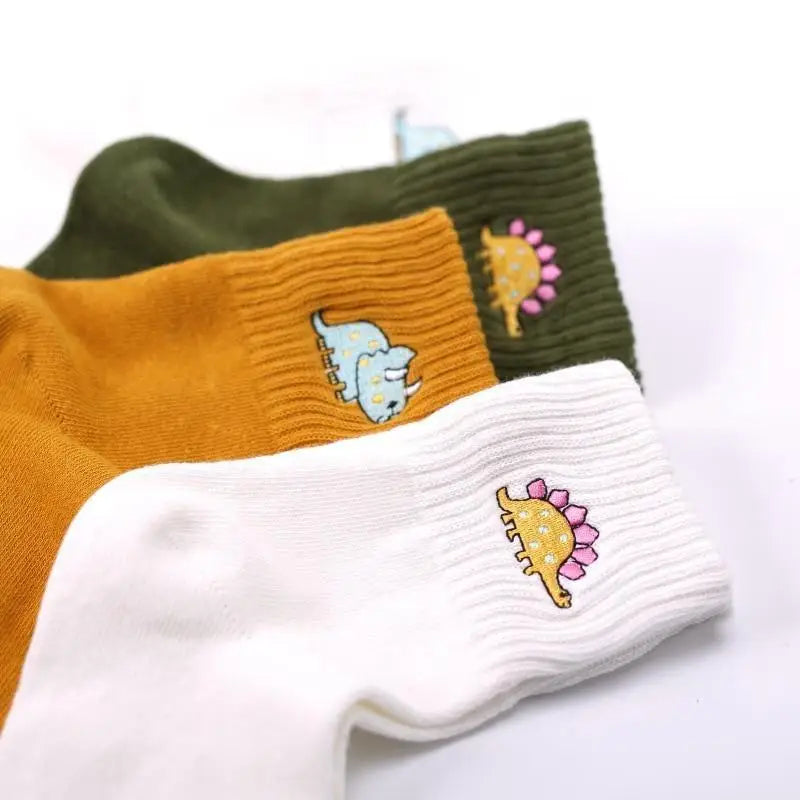 Adorable Kawaii Baby Dinosaur Socks for Cute Style - socks