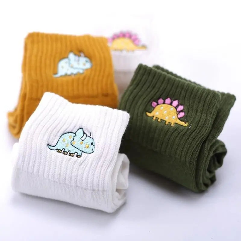 Adorable Kawaii Baby Dinosaur Socks for Cute Style - socks