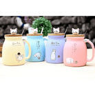 Adorable Kitten Coffee Mugs Made of Heat Resistant Ceramic - Cosparty