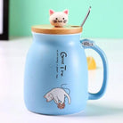 Adorable Kitten Coffee Mugs Made of Heat Resistant Ceramic - Cosparty
