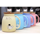 Adorable Kitten Coffee Mugs Made of Heat Resistant Ceramic - Cosparty
