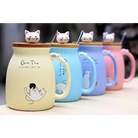 Adorable Kitten Coffee Mugs Made of Heat Resistant Ceramic - cup