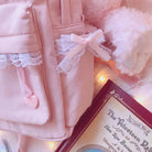 Adorable Kitten Fairy - Kei Backpack with Ribbons and Lace Trim - Cosparty