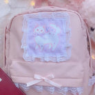 Adorable Kitten Fairy - Kei Backpack with Ribbons and Lace Trim - Cosparty