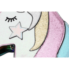 Adorable Magical Unicorn 3D Handbag in Vegan Leather - Cosparty