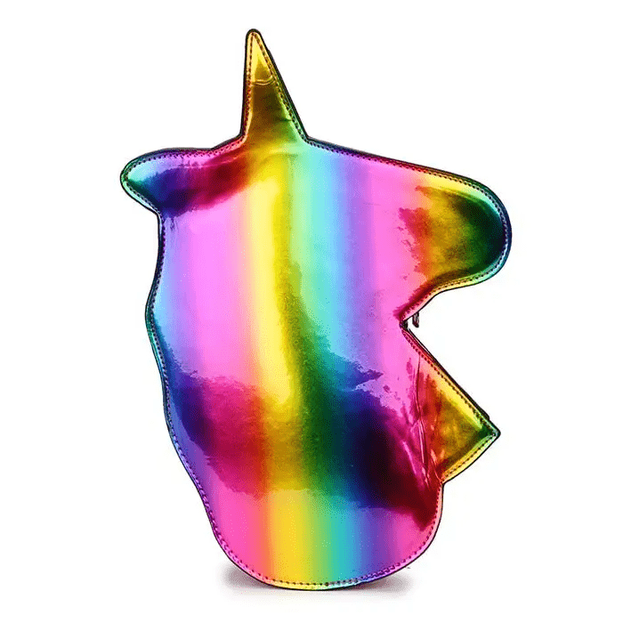 Adorable Magical Unicorn 3D Handbag in Vegan Leather - Cosparty