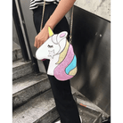 Adorable Magical Unicorn 3D Handbag in Vegan Leather - Cosparty