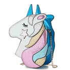 Adorable Magical Unicorn 3D Handbag in Vegan Leather - Cosparty