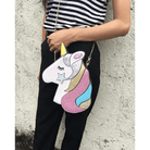 Adorable Magical Unicorn 3D Handbag in Vegan Leather - Cosparty