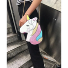 Adorable Magical Unicorn 3D Handbag in Vegan Leather - bag