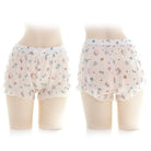 Adorable Mermaid Kitten Seashell Bloomer Shorts for Youthful Fashion - shorts