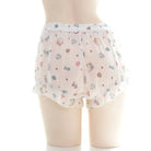 Adorable Mermaid Kitten Seashell Bloomer Shorts for Youthful Fashion - shorts