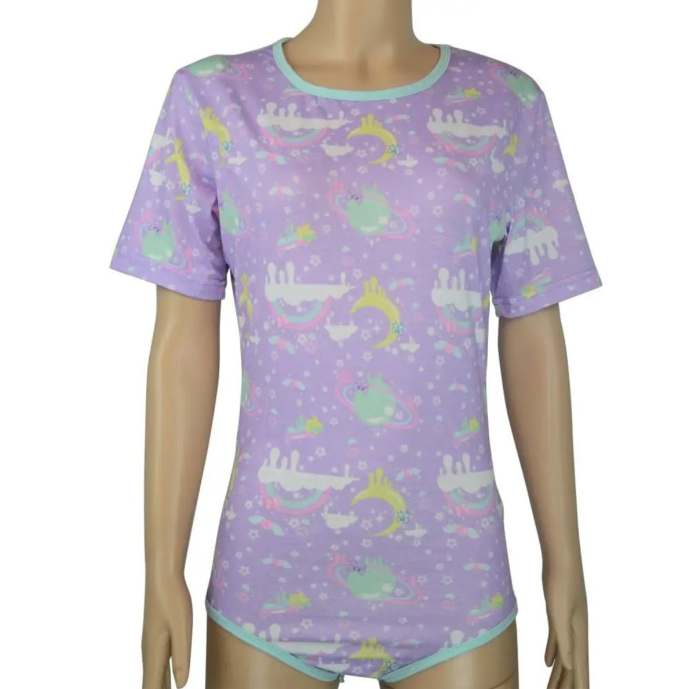 Adorable Milky Galaxy Onesie for Kawaii Fashion Lovers - Cosparty