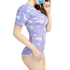 Milky Galaxy Onesie - L - onesie