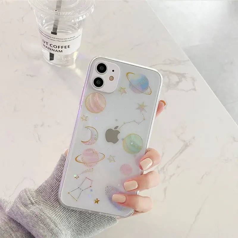 Adorable Outer Space Phone Case for Galaxy Lovers - Cosparty
