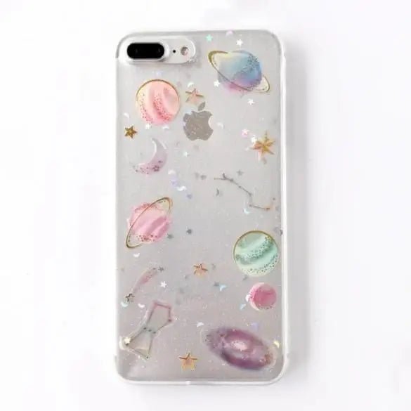 Adorable Outer Space Phone Case for Galaxy Lovers - Cosparty