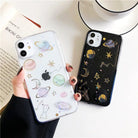 Adorable Outer Space Phone Case for Galaxy Lovers - phone case