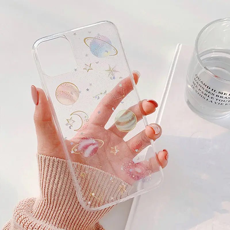 Adorable Outer Space Phone Case for Galaxy Lovers - Cosparty
