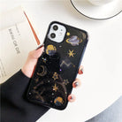 Adorable Outer Space Phone Case for Galaxy Lovers - For iPhone XS Max / Black - phone case