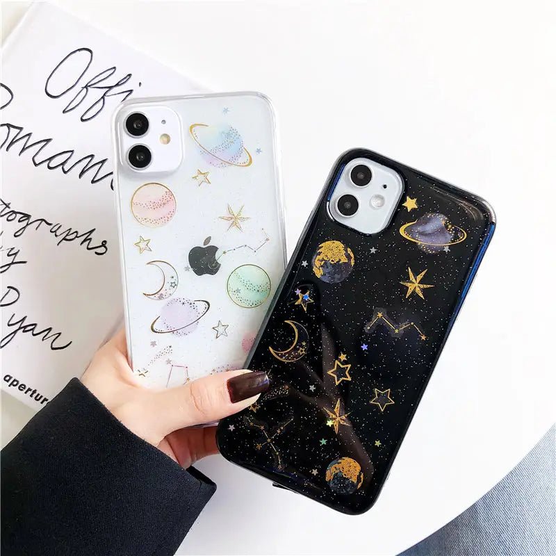 Adorable Outer Space Phone Case for Galaxy Lovers - Cosparty