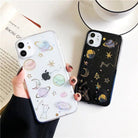 Adorable Outer Space Phone Case for Galaxy Lovers - Cosparty