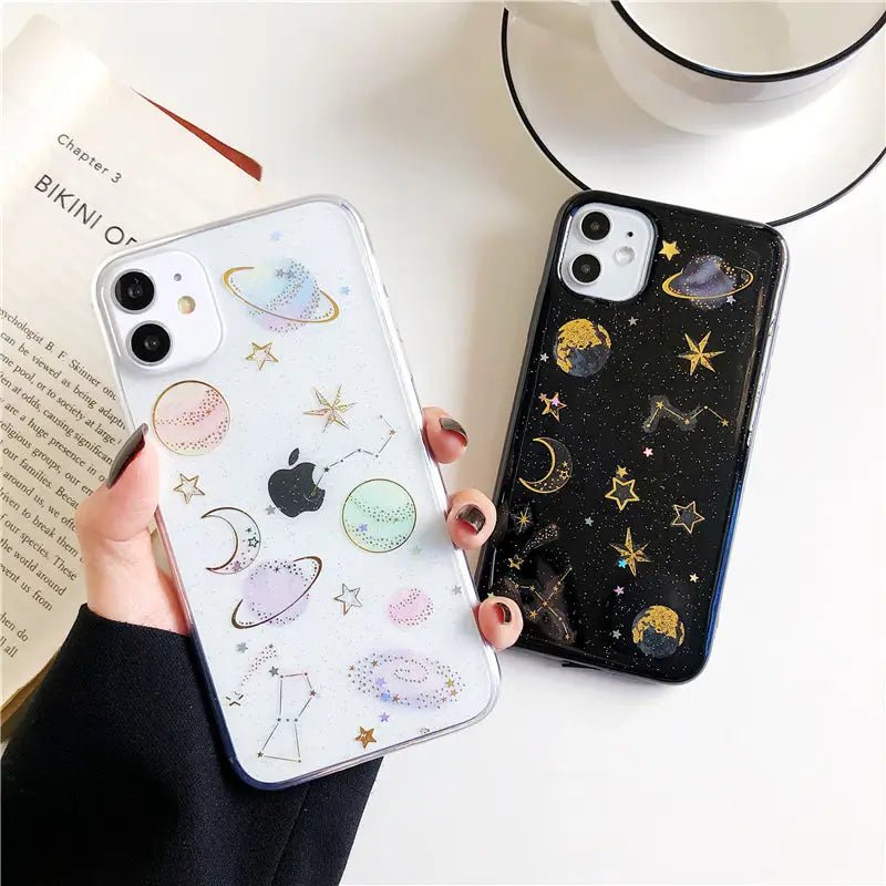 Adorable Outer Space Phone Case for Galaxy Lovers - Cosparty