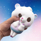 Adorable Pastel Baby Bear Squeeze Toy for Stress Relief - Cosparty