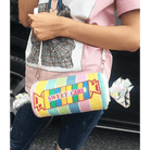 Adorable Pastel Rocket Candy Purse for Kawaii Style and Space - Cosparty
