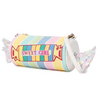 Adorable Pastel Rocket Candy Purse for Kawaii Style and Space - purse