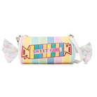 Sweet Tart Rocket Candy Pastel Handbag 3D Purse Vegan Leather Kawaii Harajuku Lolita Fashion