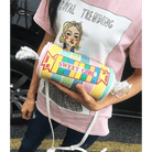 Adorable Pastel Rocket Candy Purse for Kawaii Style and Space - Cosparty