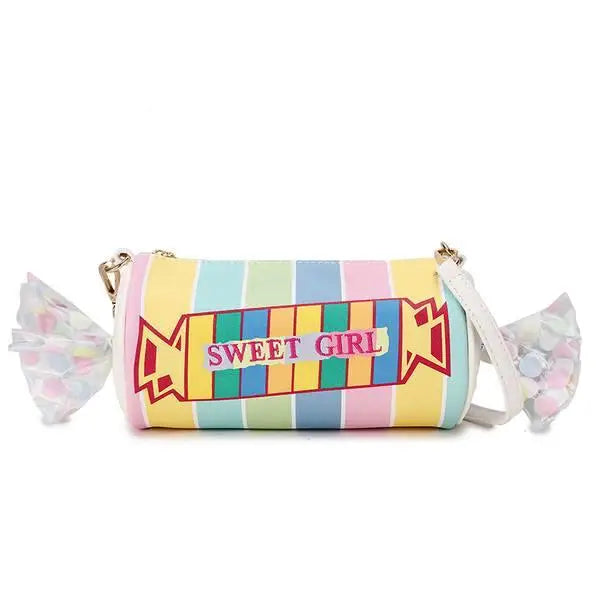 Adorable Pastel Rocket Candy Purse for Kawaii Style and Space - purse