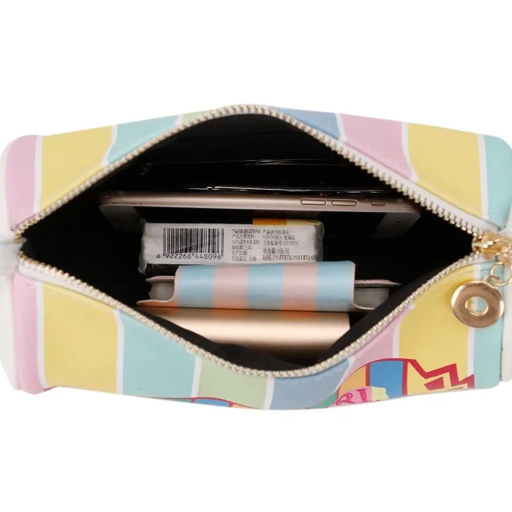 Adorable Pastel Rocket Candy Purse for Kawaii Style and Space - purse