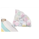 Adorable Pastel Rocket Candy Purse for Kawaii Style and Space - purse