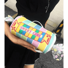 Adorable Pastel Rocket Candy Purse for Kawaii Style and Space - Cosparty