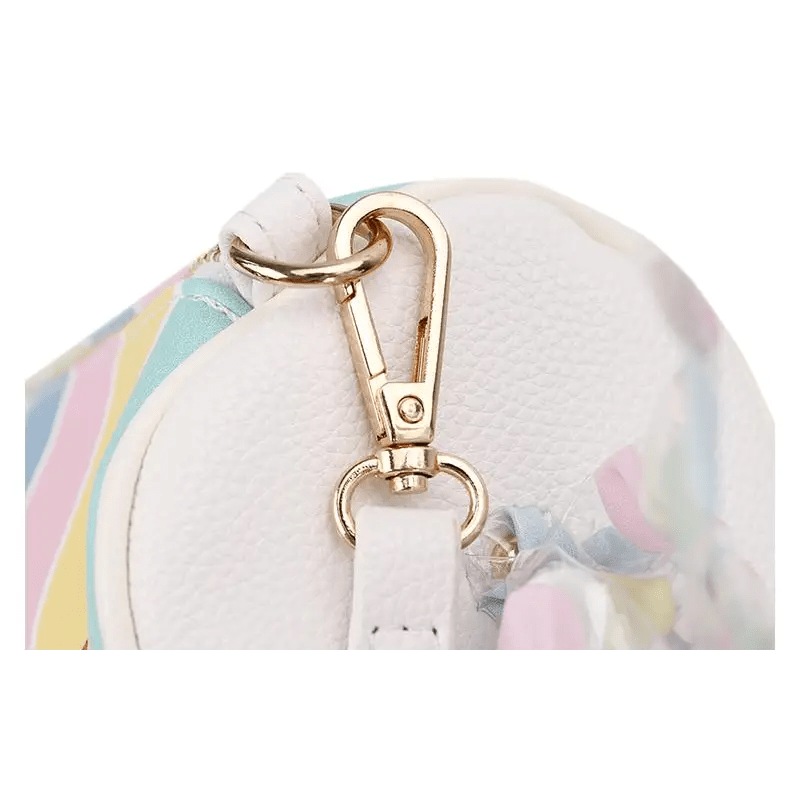 Adorable Pastel Rocket Candy Purse for Kawaii Style and Space - Cosparty