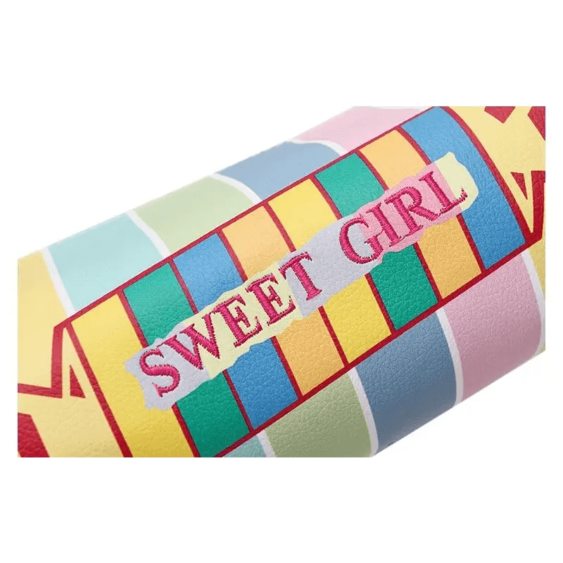 Adorable Pastel Rocket Candy Purse for Kawaii Style and Space - Cosparty