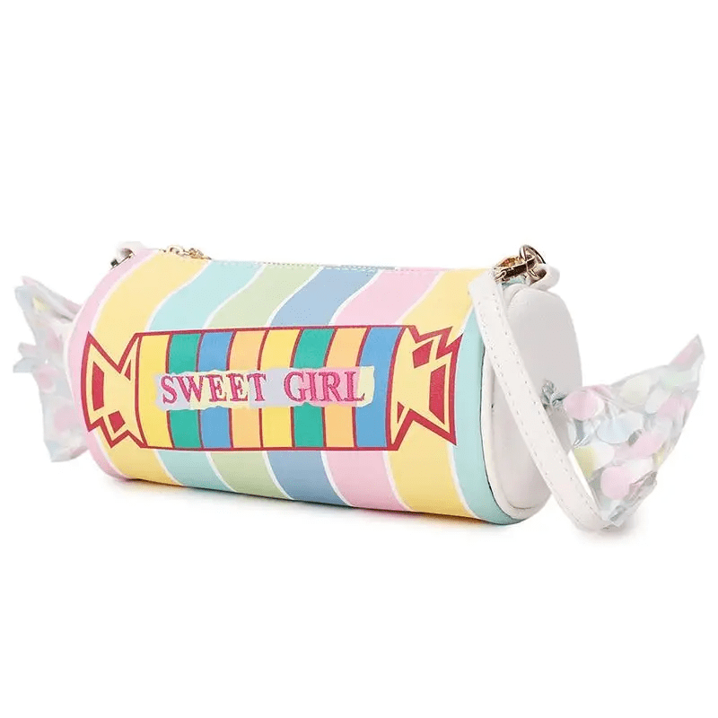 Adorable Pastel Rocket Candy Purse for Kawaii Style and Space - Cosparty