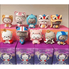 Adorable Peach & Goma Figurines for Collection and Decoration - Cosparty