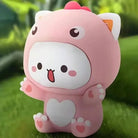 Adorable Peach & Goma Figurines for Collection and Decoration - Cosparty