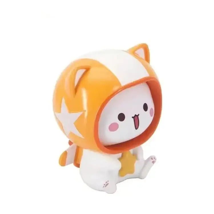 Adorable Peach & Goma Figurines for Collection and Decoration - Cosparty