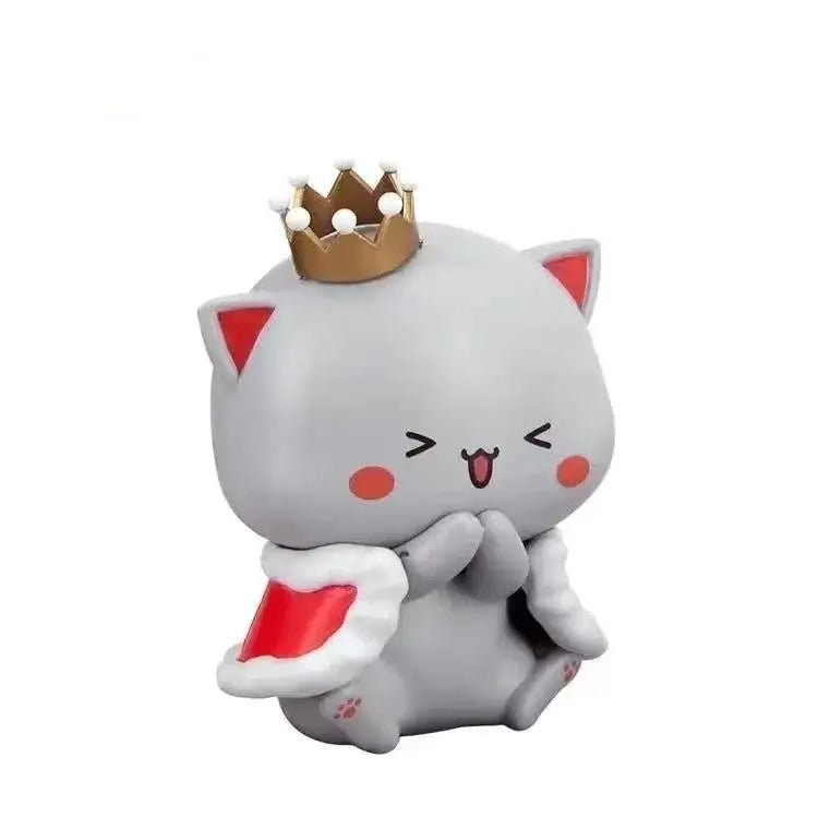 Adorable Peach & Goma Figurines for Collection and Decoration - Cosparty