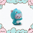 Adorable Peach & Goma Figurines for Collection and Decoration - Cosparty