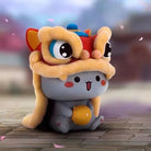 Adorable Peach & Goma Figurines for Collection and Decoration - Cosparty