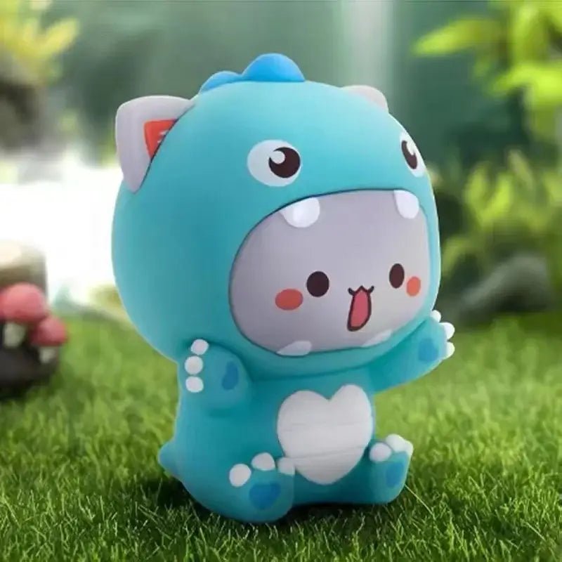 Adorable Peach & Goma Figurines for Collection and Decoration - Cosparty