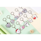 Adorable Peach & Goma Keychains for Fans of the Lovable Duo