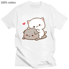 Adorable Peach & Goma T-Shirts for Cute Adventures - Cosparty