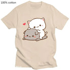 Adorable Peach & Goma T-Shirts for Cute Adventures - Cosparty